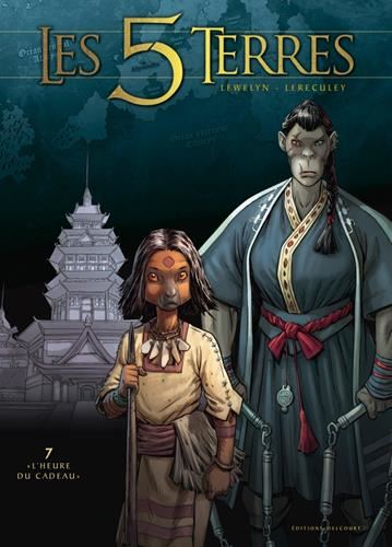 5 terres (Les) T.07 : L'heure du cadeau
