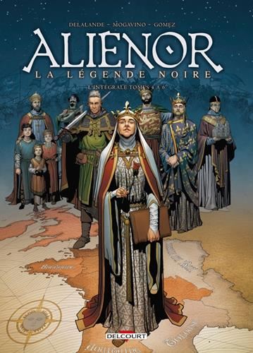 Aliénor, la légende noire - Reines de sang (Les) T.Tomes 4 à 6