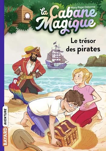 Cabane magique (La) T.04 : Le trésor des pirates