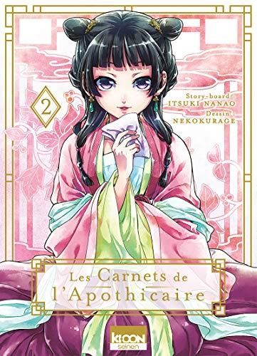 Carnets de l'apothicaire (Les) T.02 : Les carnets de l'apothicaire