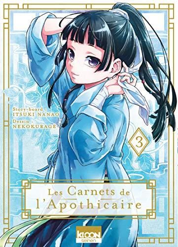 Carnets de l'apothicaire (Les) T.03 : Les carnets de l'apothicaire