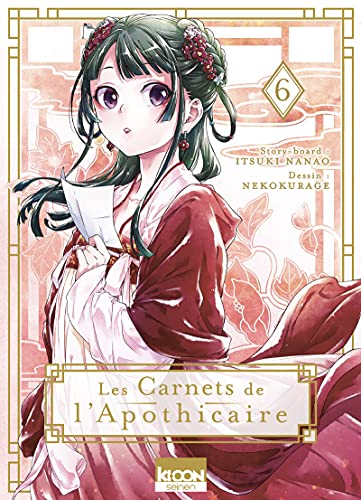 Carnets de l'apothicaire (Les) T.06 : Les carnets de l'apothicaire