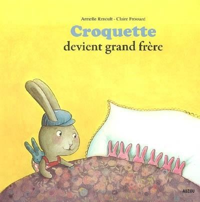 Croquette devient grand frère
