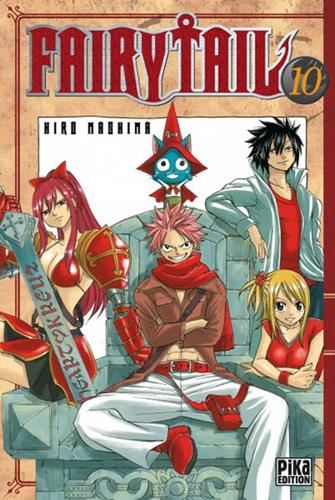 Fairy tail T.10 : Fairy Tail