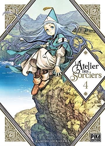 L'Atelier des sorciers t.04
