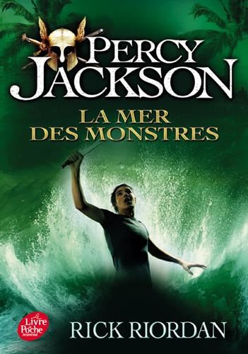 Percy jackson T.02 : La mer des monstres