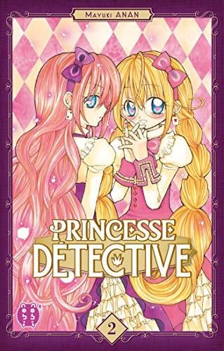 Princesse détective t.2