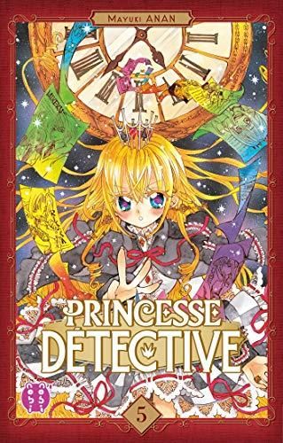 Princesse détective t.5