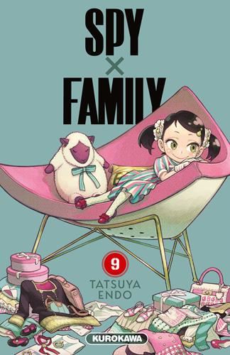 Spy x family T.09 : Spy x family