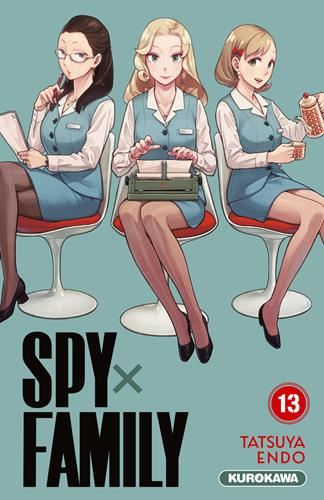 Spy x family T.13 : Spy x family